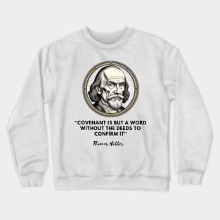 Thomas Hobbes: The philosopher of the social contract Crewneck Sweatshirt